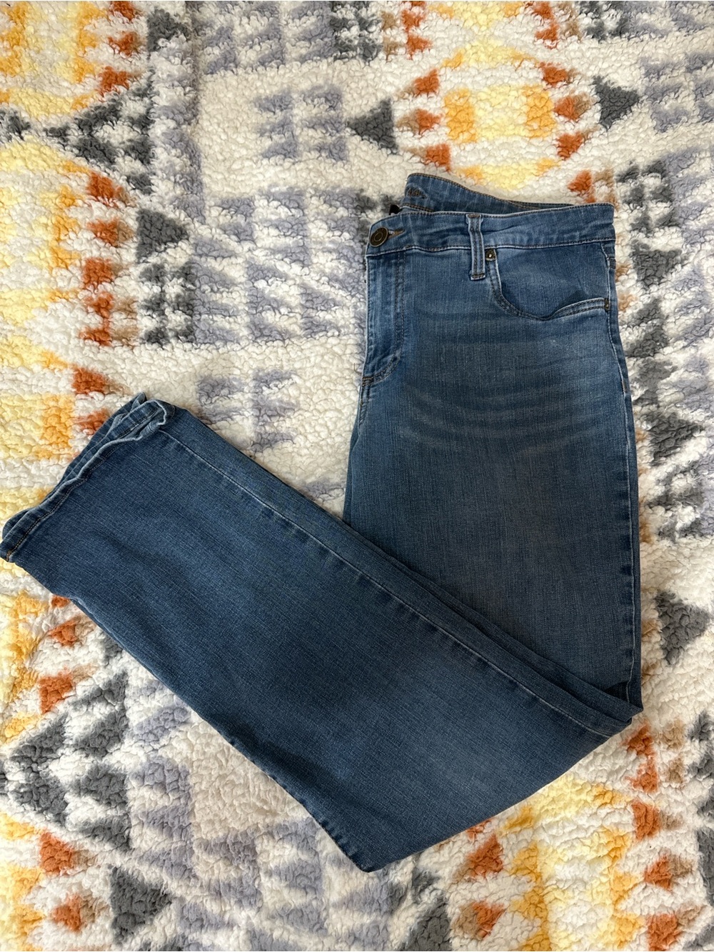 Kut from the Kloth Women’s Jeans Size 12 Medium Wash Straight Leg